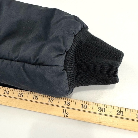 VTG 80s Ossi Jacket Ski Puffer Coat Vest Zip Off Sleeves Men’s M Colorblock Rare - Picture 11 of 11